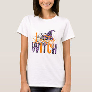 Camiseta Bruxa Chique - Halloween
