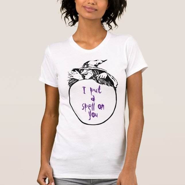 Camiseta Bruxa com Cotação (Frente)