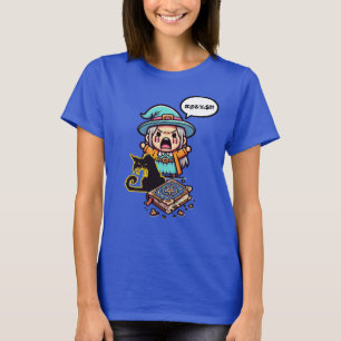 Camiseta Bruxa Curadora Bonita