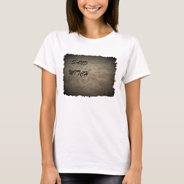 Camiseta Bruxa da areia (Frente)