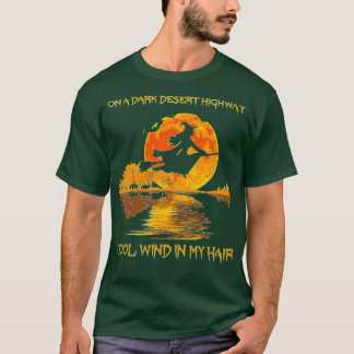 Camiseta Bruxa da Estrada do Deserto Hippie Dark
