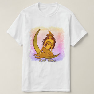 Camiseta Bruxa da Lua de Outono
