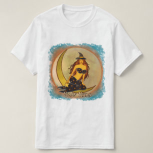 Camiseta Bruxa da Lua Negra