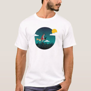 Camiseta bruxa-das-bruxas Befana
