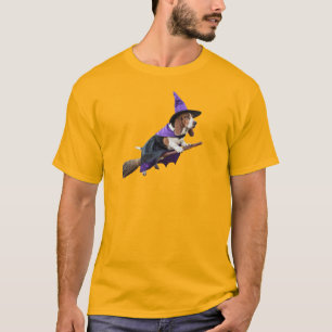 Camiseta Bruxa de Caça-Basset