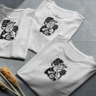 Camiseta Bruxa de Cristais Magicos