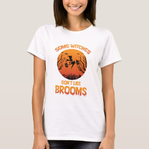 Camiseta Bruxa de Halloween