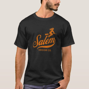 Camiseta Bruxa de Halloween da Companhia Salem Broom