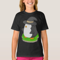 Bruxa de Halloween de Pinguin