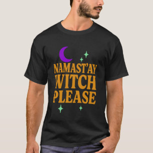 Camiseta Bruxa de Ioga Mística Ioga Espiritual Ioga Bruxa B