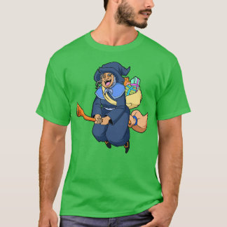Camiseta Bruxa de Natal Befana