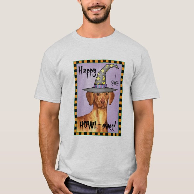 Camiseta Bruxa de Vizsla (Frente)