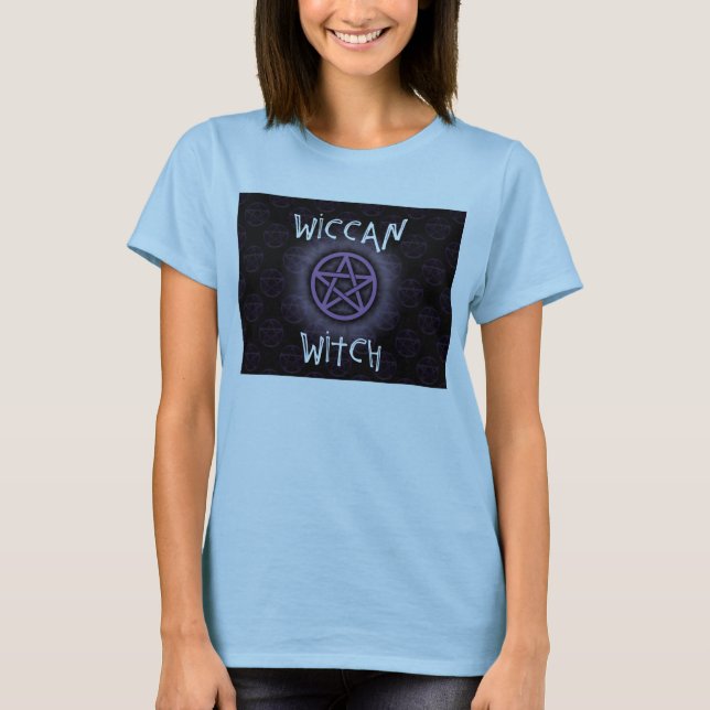 Camiseta Bruxa de Wiccan (Frente)