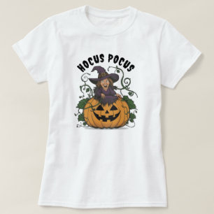 Camiseta Bruxa Dia de as Bruxas engraçado