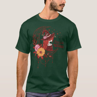 Camiseta bruxa do Dia das Bruxas 3