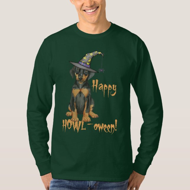 Camiseta Bruxa do Doberman (Frente)