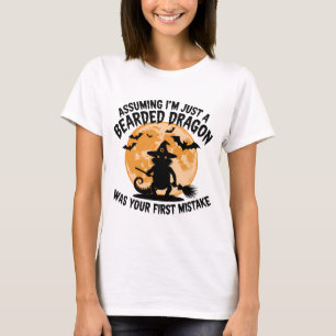 Camiseta Bruxa do Dragão de Barba Spooky