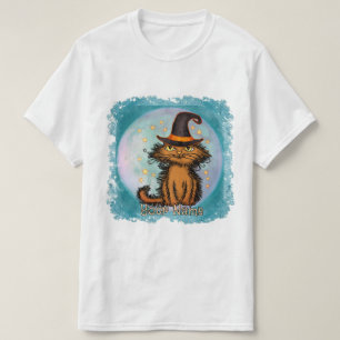 Camiseta Bruxa do Gato Desgrenhado