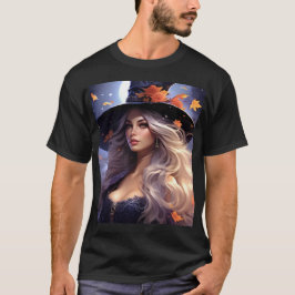 Camiseta Bruxa do Halloween