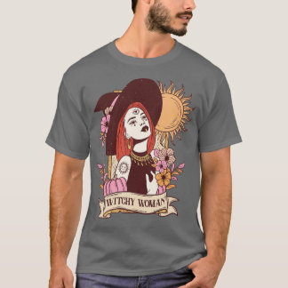 Camiseta bruxa do Halloween 4