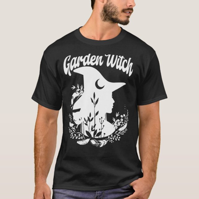 Camiseta Bruxa do Jardim (Frente)