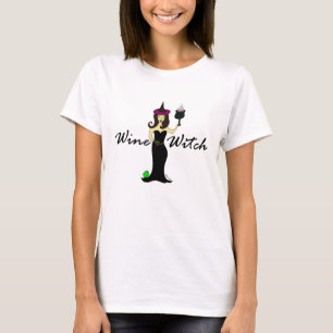 Camiseta Bruxa do vinho