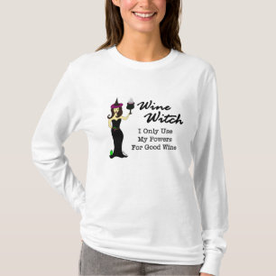 Camiseta Bruxa do vinho