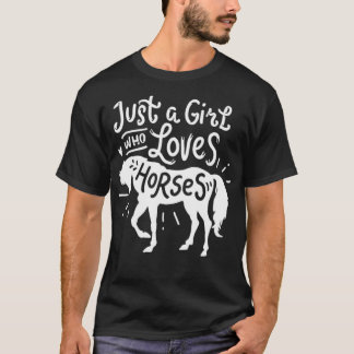 Camiseta Bruxa dos animais do cavalo