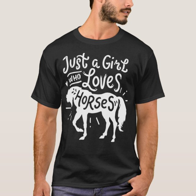 Camiseta Bruxa dos animais do cavalo (Frente)
