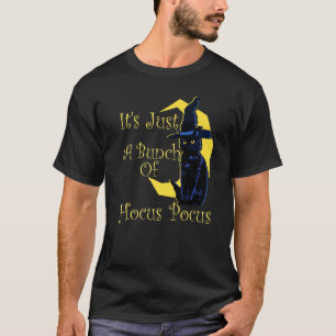 Camiseta Bruxa É Apenas Um Monte De Hocus Pocus Mares Assus