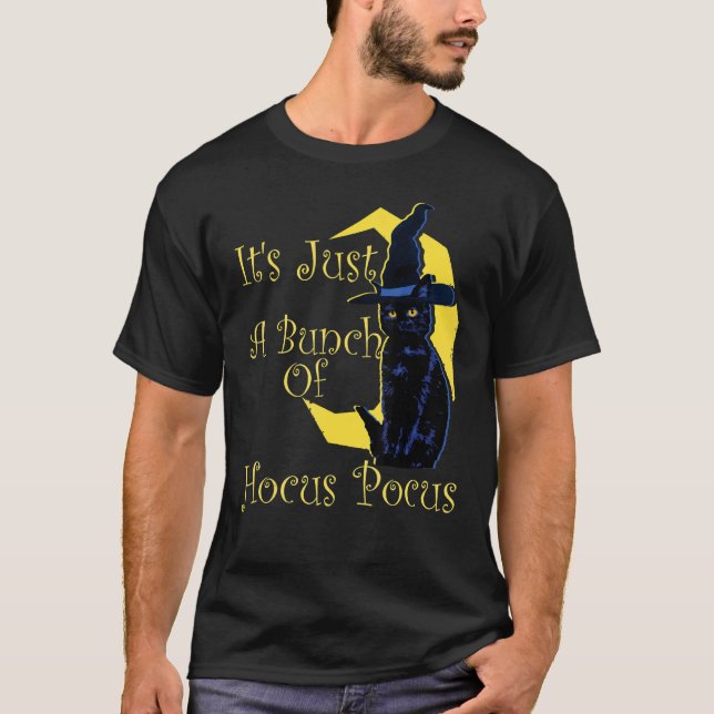 Camiseta Bruxa É só um monte de Hocus Pocus Spooky Seas (Frente)