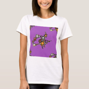 Camiseta bruxa emoji