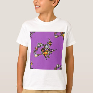 Camiseta bruxa emoji