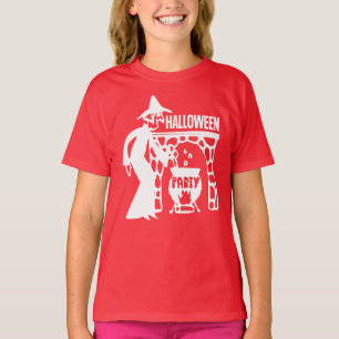 Camiseta Bruxa Engraçada do Halloween