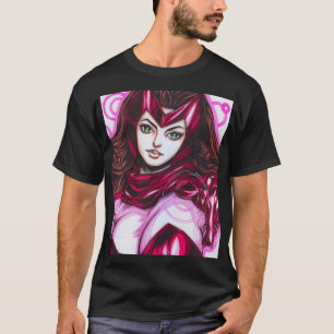 Camiseta Bruxa Escarlate ~ Wanda Maximoff