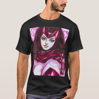 Camiseta Bruxa Escarlate ~ Wanda Maximoff