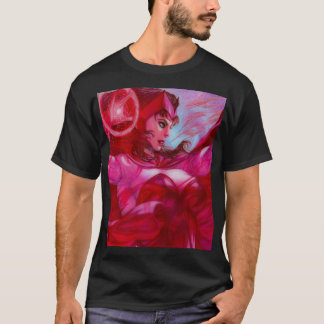 Camiseta Bruxa Escarlate ~ Wanda Maximoff