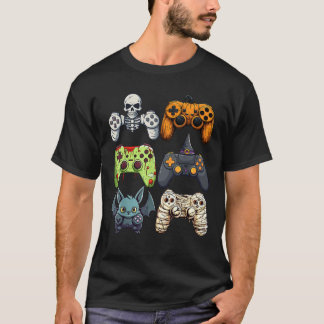 Camiseta Bruxa Esqueleto Zumbi Múmia