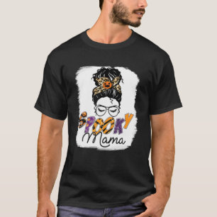 Camiseta Bruxa Feliz Halloween Pumkin Com Testemunha Dança