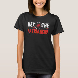Camiseta Bruxa Feminista Esmaga O Patriarcado Hex A Patria