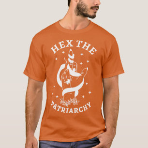 Camiseta Bruxa Feminista Hex O Patriarcado III