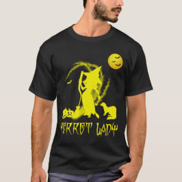 Camiseta bruxa-frita