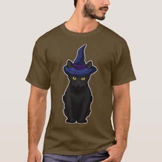 Camiseta Bruxa Gata