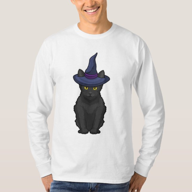 Camiseta Bruxa Gata (Frente)