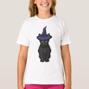 Camiseta Bruxa Gata