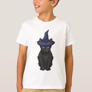Camiseta Bruxa Gata