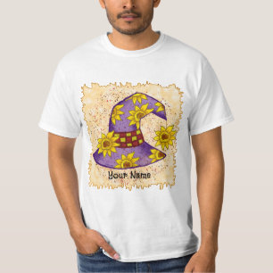 Camiseta Bruxa Girassol