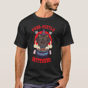 Camiseta Bruxa Gótica Oculta Satânica Escura Satânica Unsag