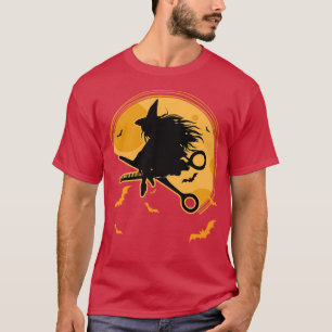 Camiseta Bruxa Halloween de Hairdresser