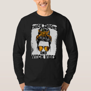 Camiseta Bruxa Hexa A Patriarquia Coxa Grossa Vibrações De